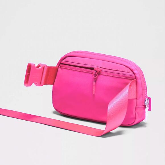Lululemon Everywhere Crossbody Belt Bag - Sonic Pink - Picture 3 of 6